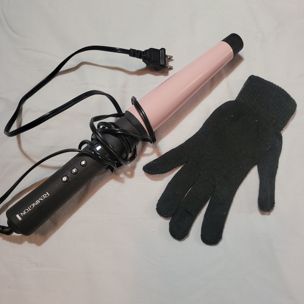 Remington curl wand